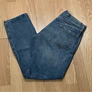 J.CREW Mens 30x30 (30x29) 484 Slim Tapered Jeans Medium Blue Denim Classic